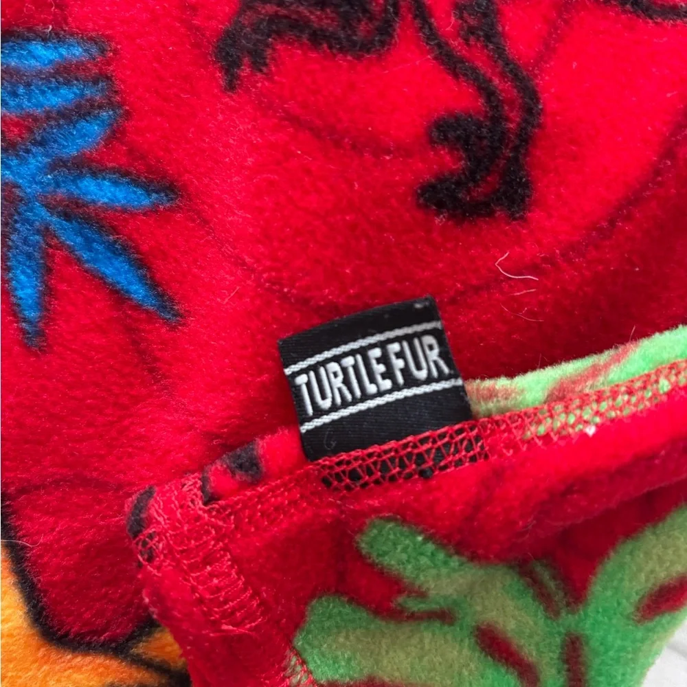 Turtlefur Dinosaur fleece balaclava